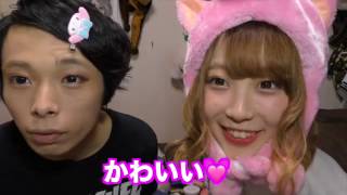 【女装】メイク詐欺師のふくれながM君を女にする！【ふくれな】【M君】