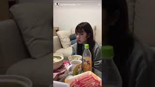 【インスタ】きりたんぽのストーリー 【ふくれな】【古川優香】