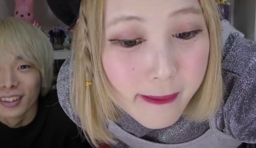 えむれなチャンネル! 【事故】彼氏がブスッピン彼女のフルメイクに挑戦したら意外な結果に。。。【ふくれな】【M君】