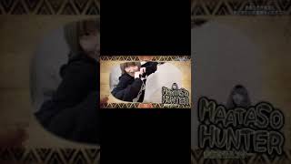 まあたそハンターと研修中のふくれな【ジュキヤ】