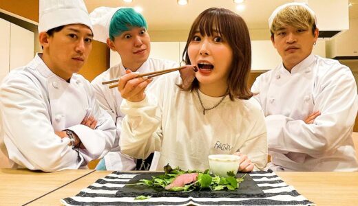 【ふくれな】彼女が喜ぶ料理を作れるのは誰だ！？第1回イイ男料理王！！