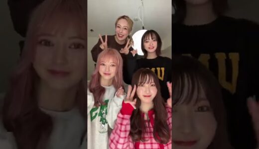 なんかテッカテカじゃない？wherahera3zyushi hera3_arishan hera3_saorin hera3_marina | ふくれな/fukurena #short