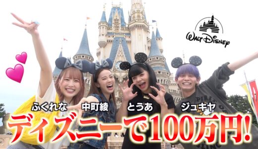 男女ディズニーでお金を使いまくったらとんでもない金額で不審者も登場！！！！