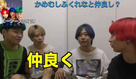 かめむしはふくれなと仲良し？ #エーシーズ #エーシーズ切り抜き