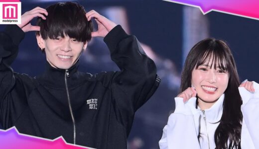 ジュキヤ＆ふくれな、ペアルックジャージ姿で登場✨仲良くクマポーズが可愛すぎる💓🐻そわんわん＆元ZOCかてぃは手繋ぎランウェイ！【関西コレクション 2023 S／S】